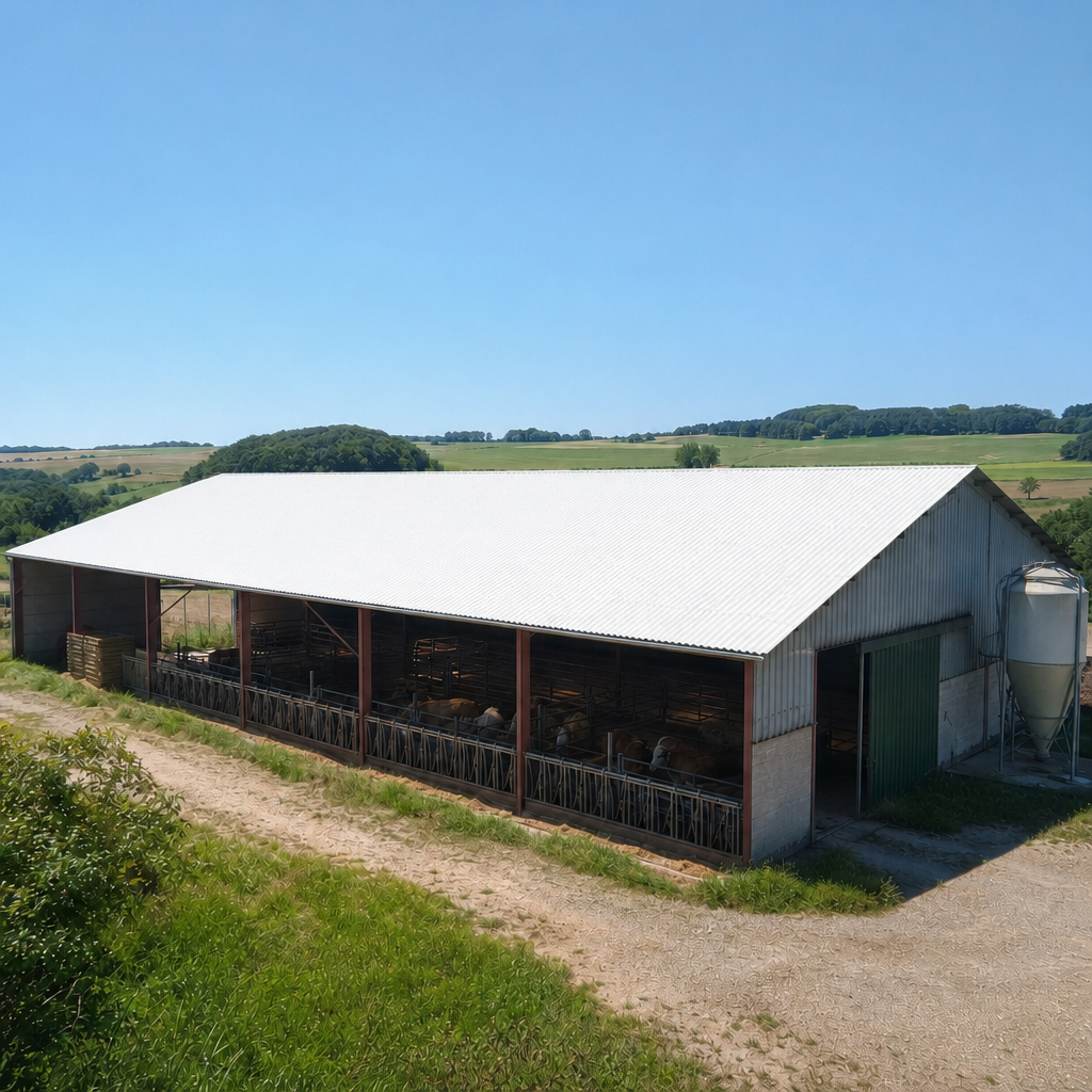 Toiture cool roof