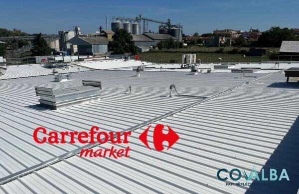 Carrefour Market - Loire 42, France