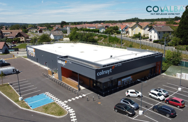 Colruyt - Grandvillars 90, France