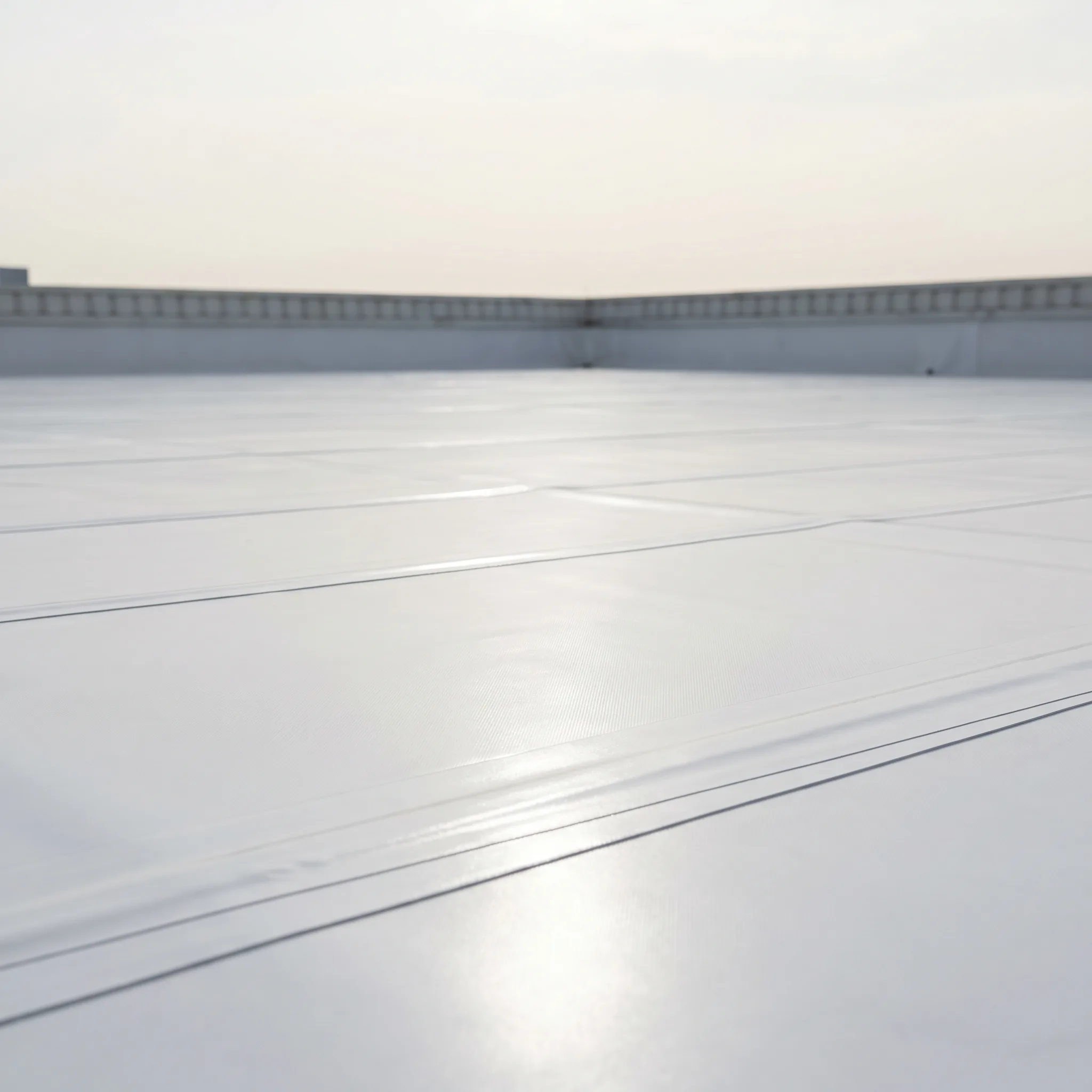 Illustration PVC et membrane synthétique
