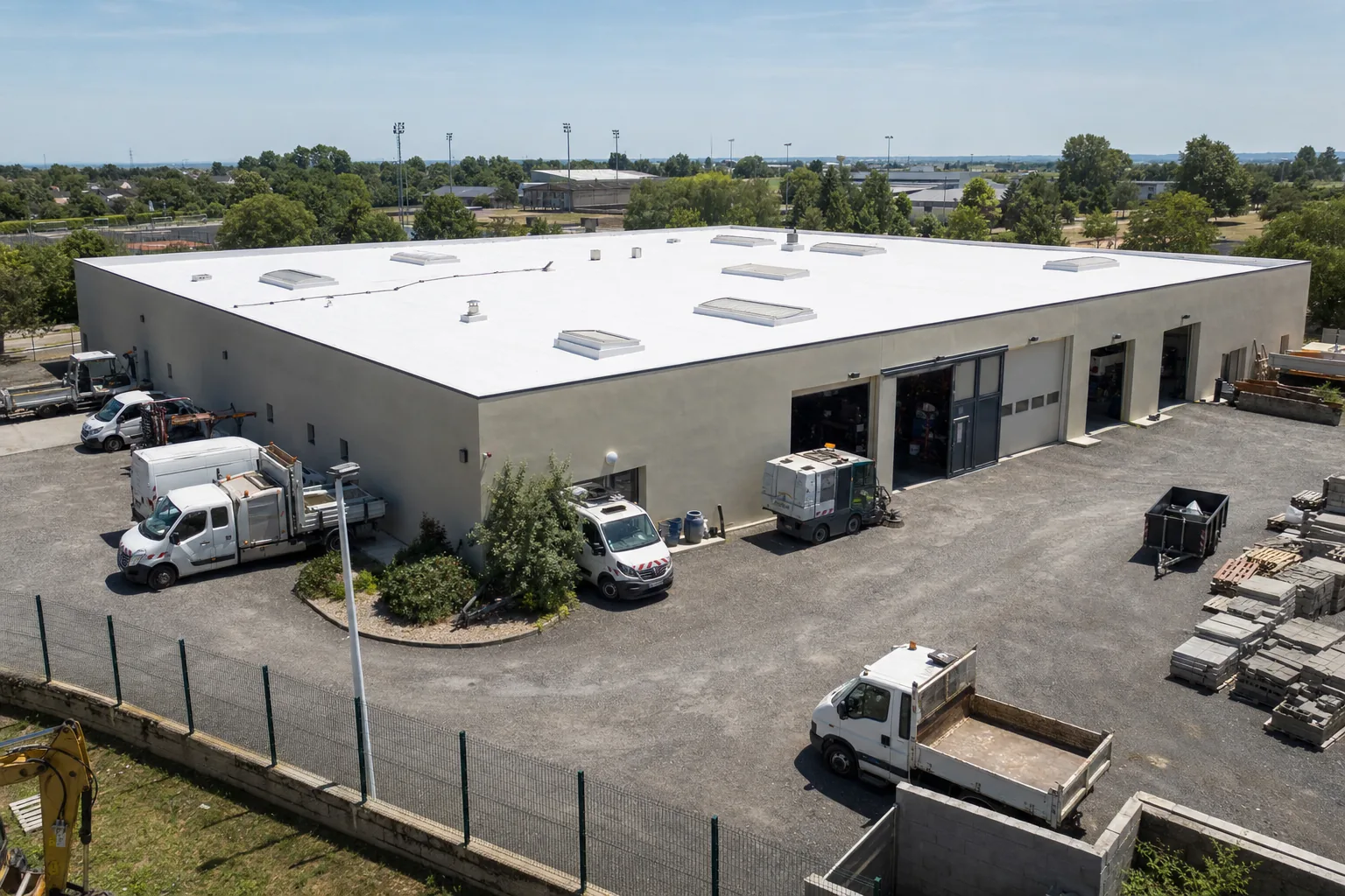 Dépôts et ateliers