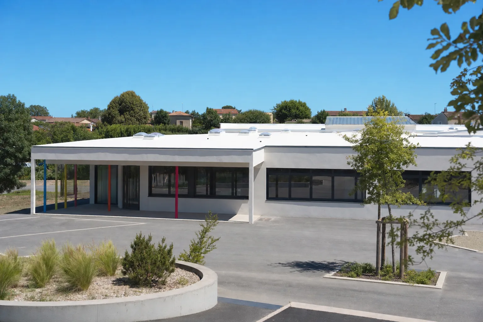 Écoles et crèches