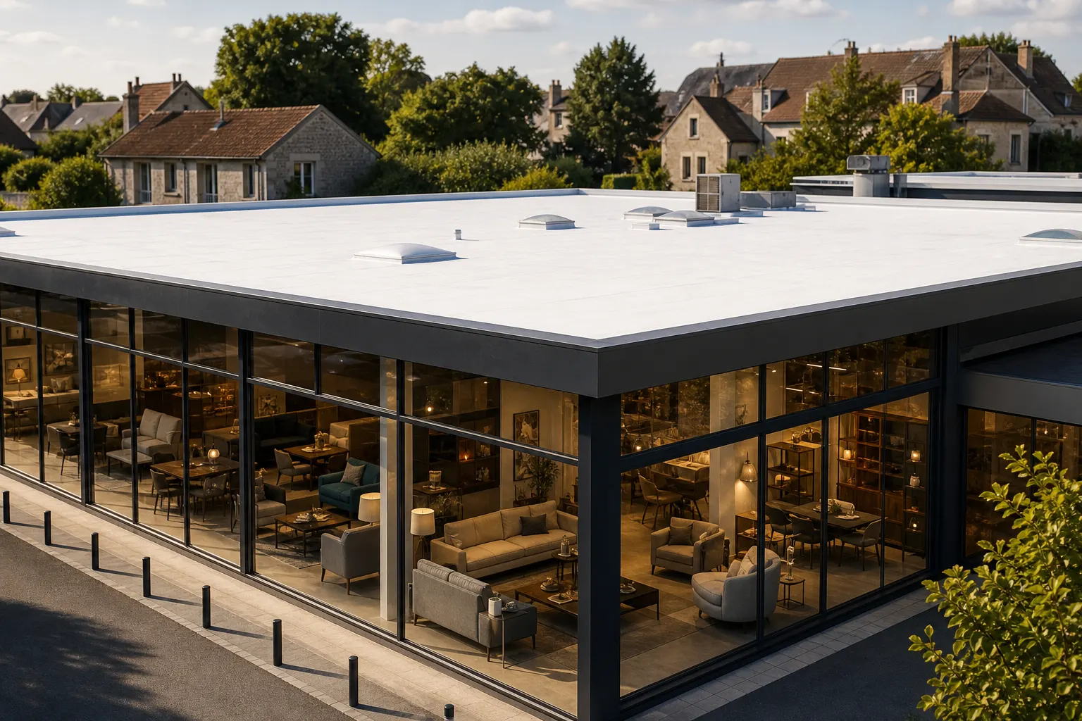 Espaces d'accueil