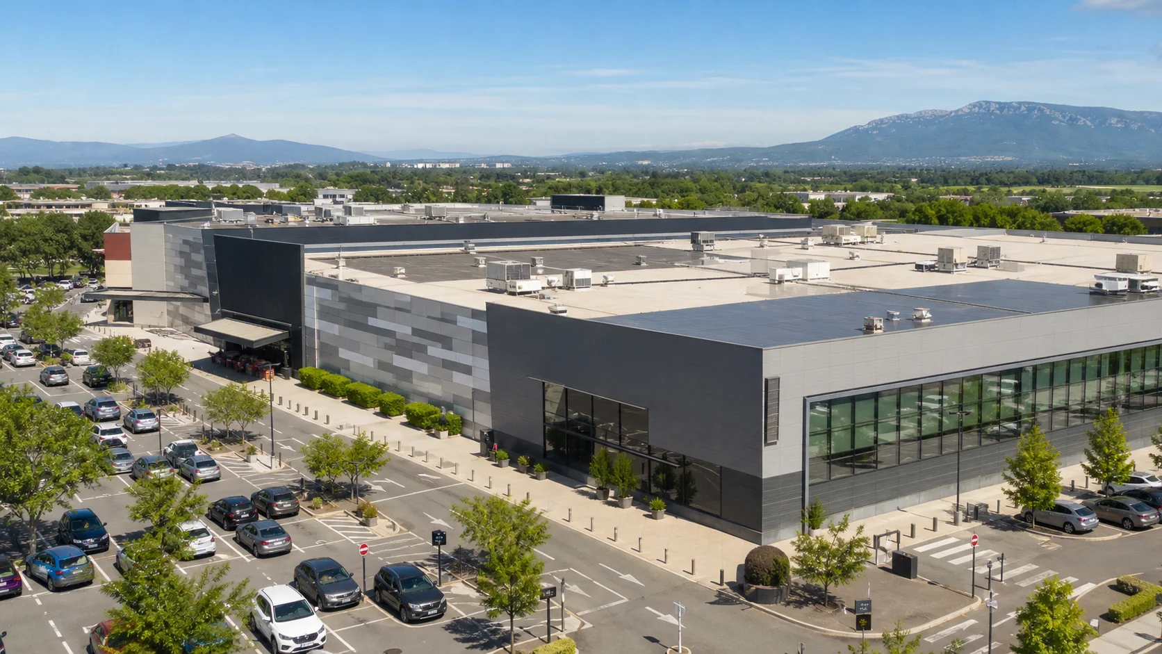 Centres commerciaux et galeries marchandes