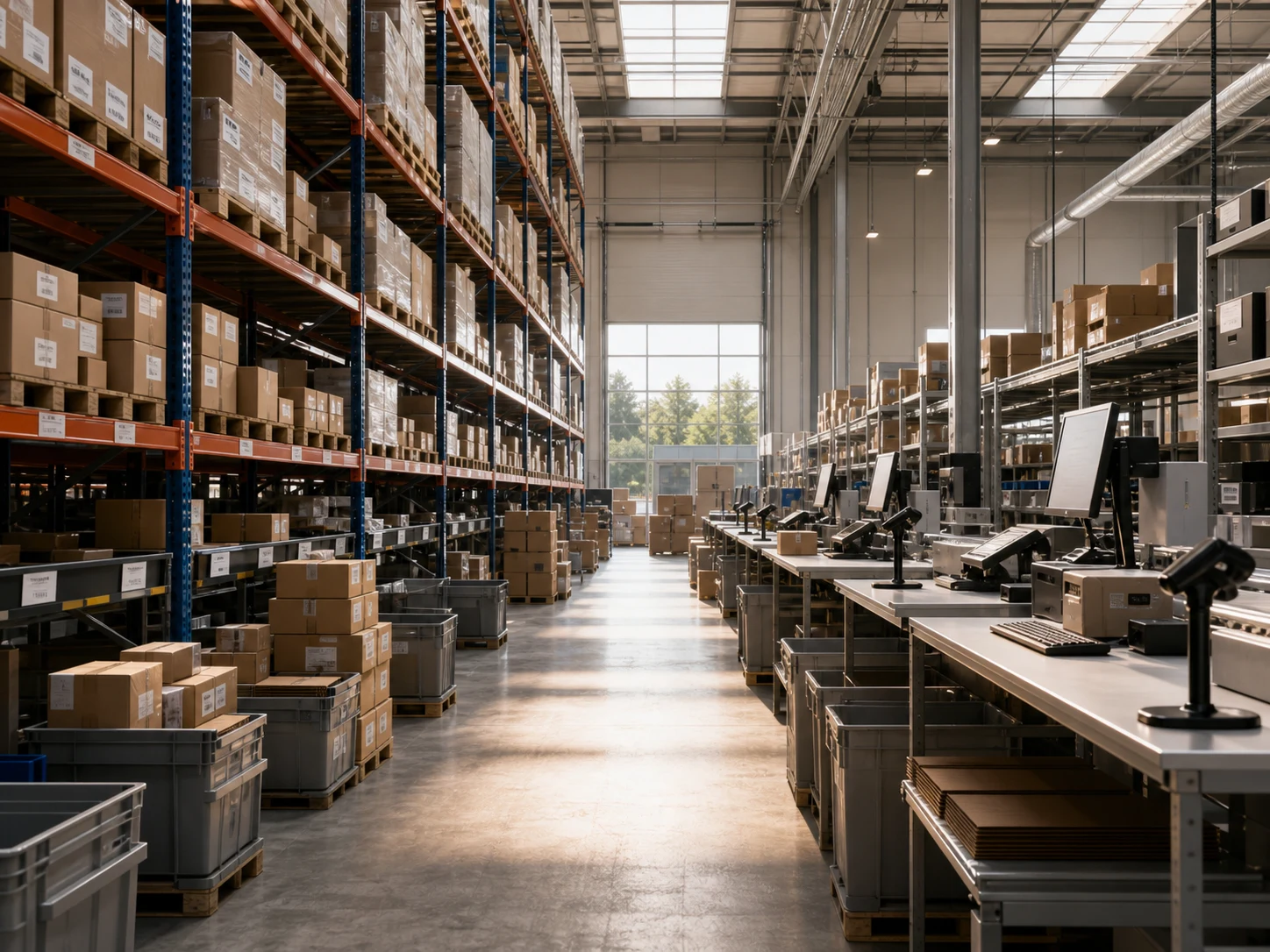 Fulfillment e-commerce