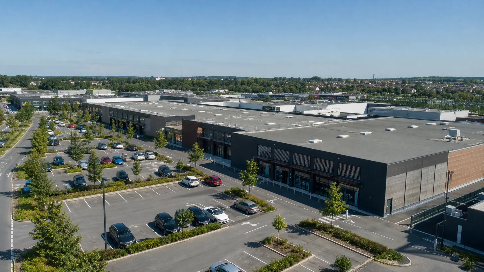 Retail parks et zones commerciales